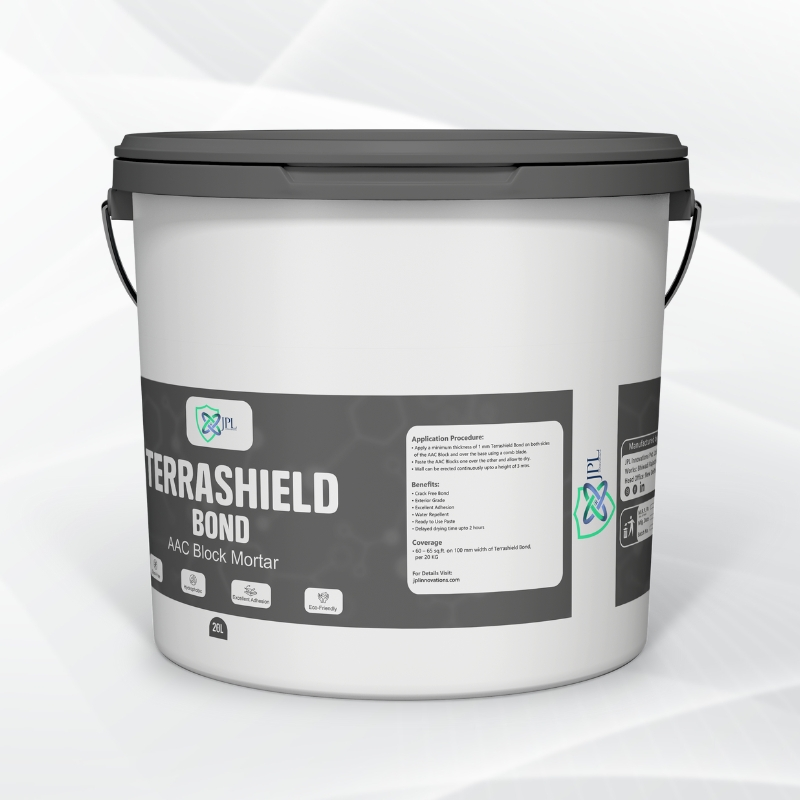 Terrashield Bond - angled view